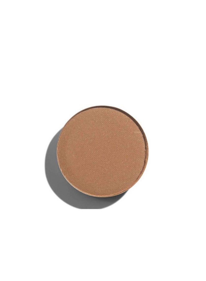 Liht Organics Illuminating  EYESHADOW Smokey Topaz