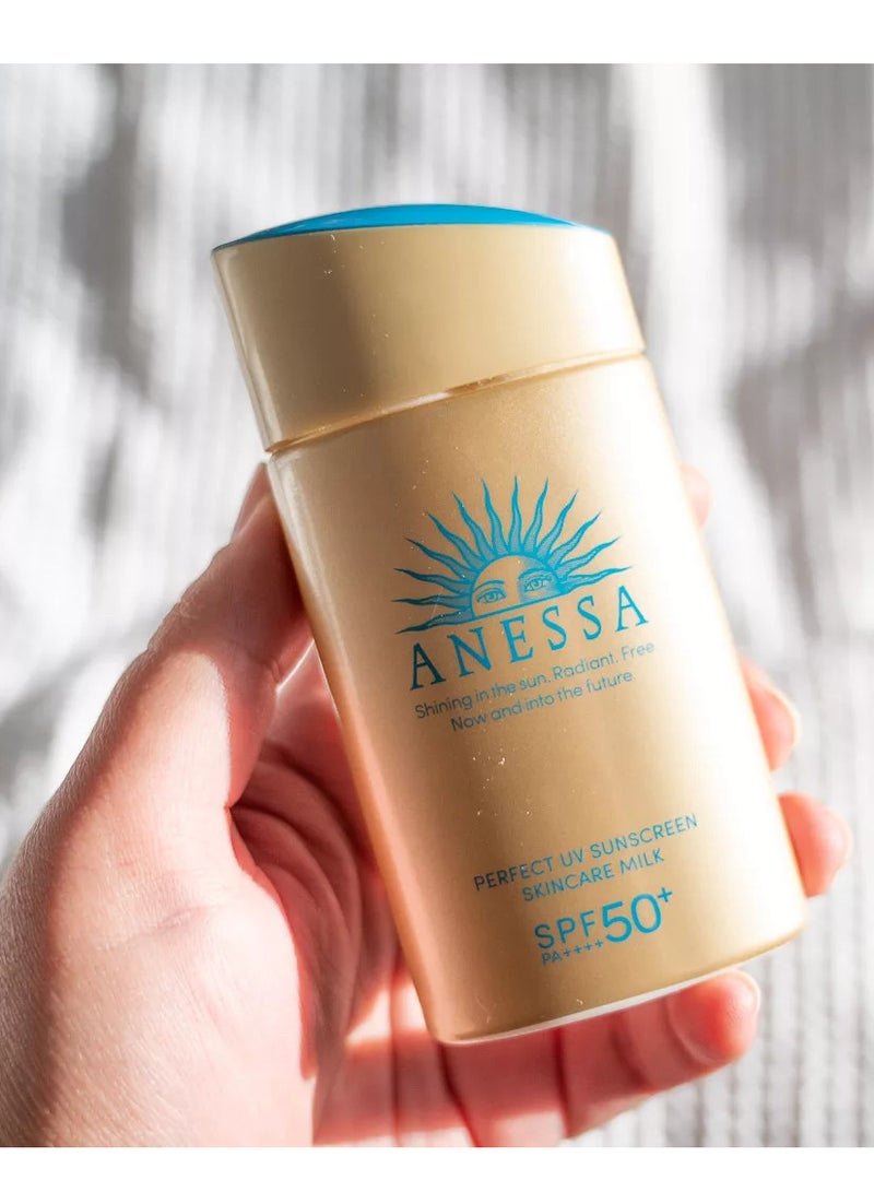 Anessa Perfect UV Sunscreen Skincare Milk SPF50+,60ml