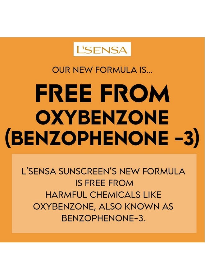 Sunscreen Spf 50 P+++, (Pack Of 2) 6Hr Sun Protection & Waterproof, Made With Korean Technology, Free From Oxybenzone, For Oily, Sensitive & Ace Prone Skin, Make-Up Friendly For Women & Men