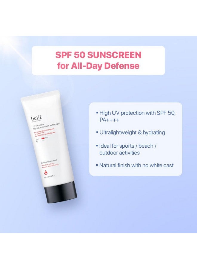 Uv Protector Leports Sunscreen 80Ml