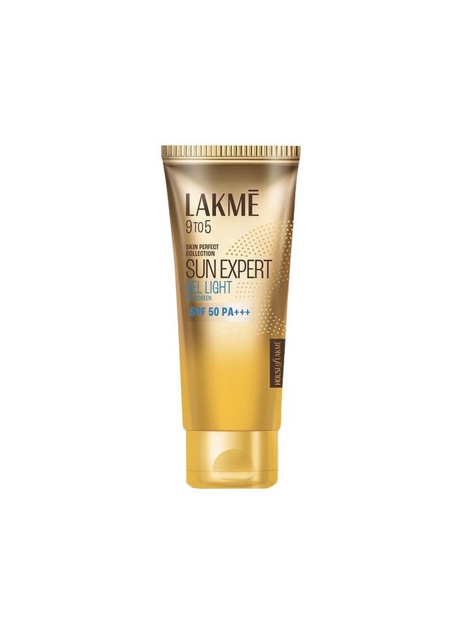 Lakme Sun Expert, Spf 50 Pa+++ Ultra Matte Gel Sunscreen, 100Ml, For Sun Protection, With Vitamin B3, C & E, Blocks Upto 97% Of Harmful Uvb Rays, Lightweight And Non-Sticky, For Men & Women