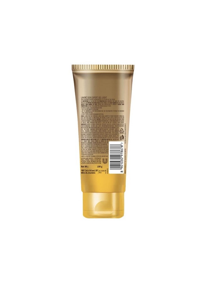 Lakme Sun Expert, Spf 50 Pa+++ Ultra Matte Gel Sunscreen, 100Ml, For Sun Protection, With Vitamin B3, C & E, Blocks Upto 97% Of Harmful Uvb Rays, Lightweight And Non-Sticky, For Men & Women