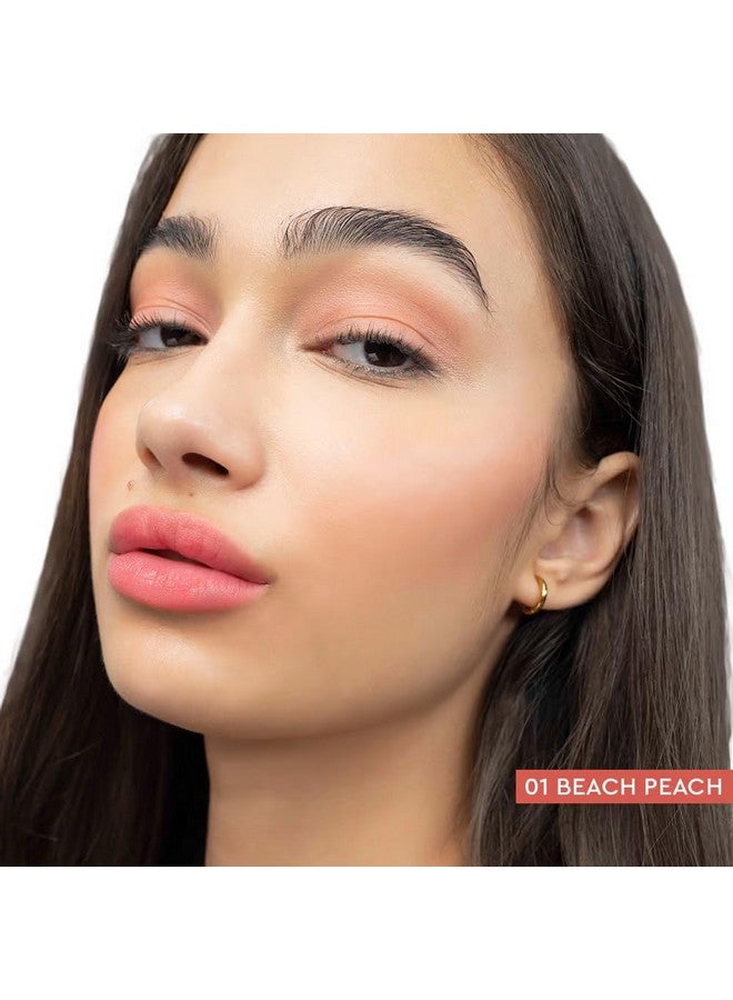 Afterglow Lip & Cheek Tint Beach Peach (Natural)