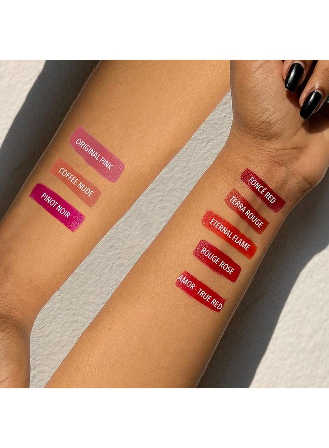 Vegan Lip And Cheek Tint | Matte Natural Blush For Women | Lip Tint With Vitamin E | Nourishing Cheek Tint 4.5G Coffee Nude