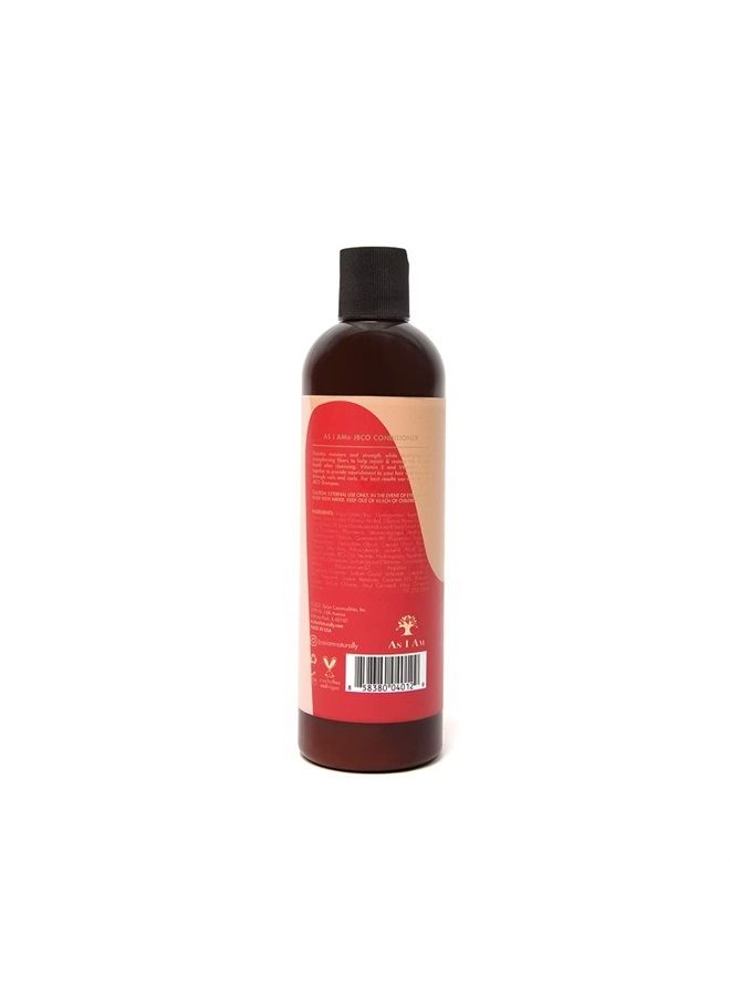 Jamaican Black Castor Oil Conditioner - 12 ounce - with JBCO, Ceramide, Betaine, Vitamin C, & Vitamin E - Instant Moisture & Hydration - Strengthens & Conditions