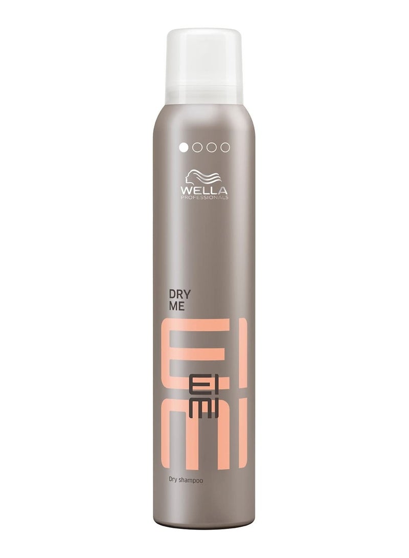 Wella Professionals EIMI Dry Me Dry Shampoo | 180 ml | Refreshing Hair Cleanser for Greasy Hair & Oily Scalp | Volumizing With Matte Texture