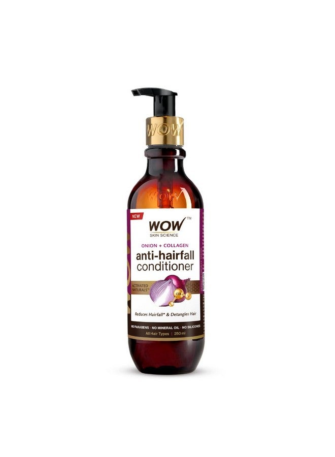 Onion Conditioner With Red Onion Seed Oil Extract, Black Seed Oil & Pro-Vitamin B5 - No Parabens, Mineral Oil, Silicones, Color & Peg - 250 Ml