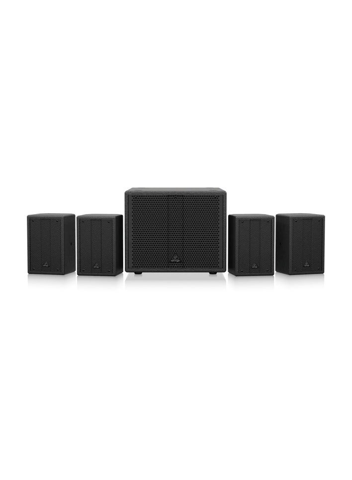 Behringer SAT1004Bundle Complete PUB Installation Speaker Bundle with 4