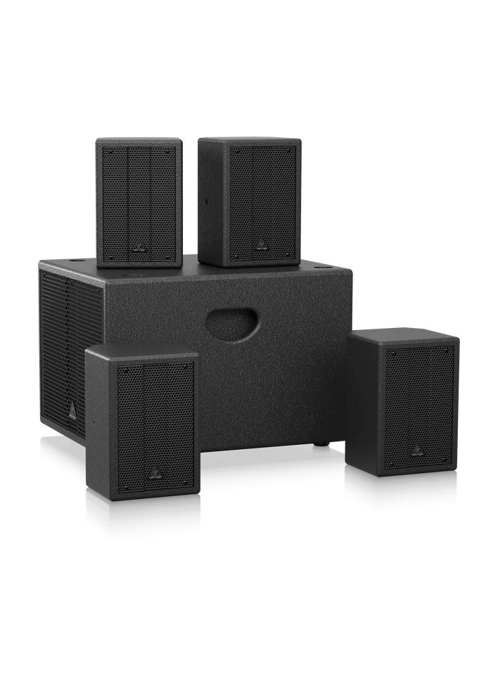 Behringer SAT1004Bundle Complete PUB Installation Speaker Bundle with 4