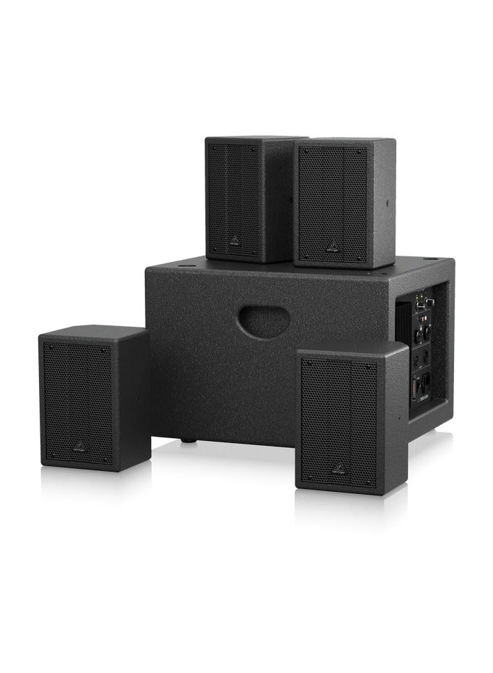 Behringer SAT1004Bundle Complete PUB Installation Speaker Bundle with 4