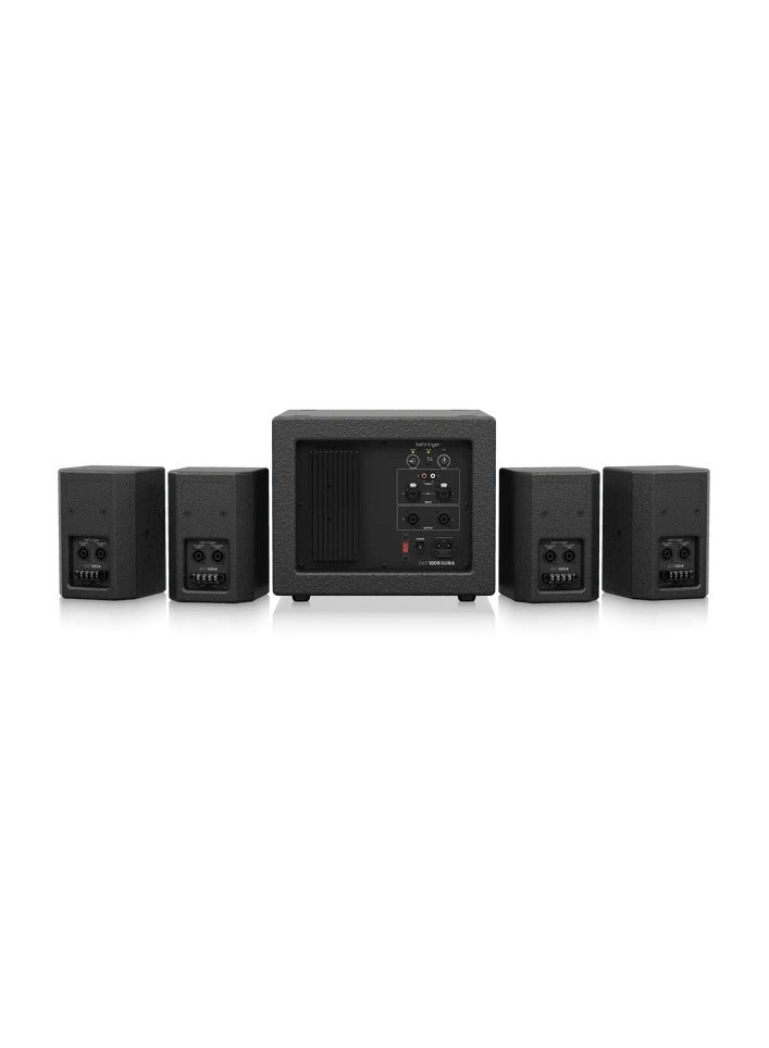 Behringer SAT1004Bundle Complete PUB Installation Speaker Bundle with 4