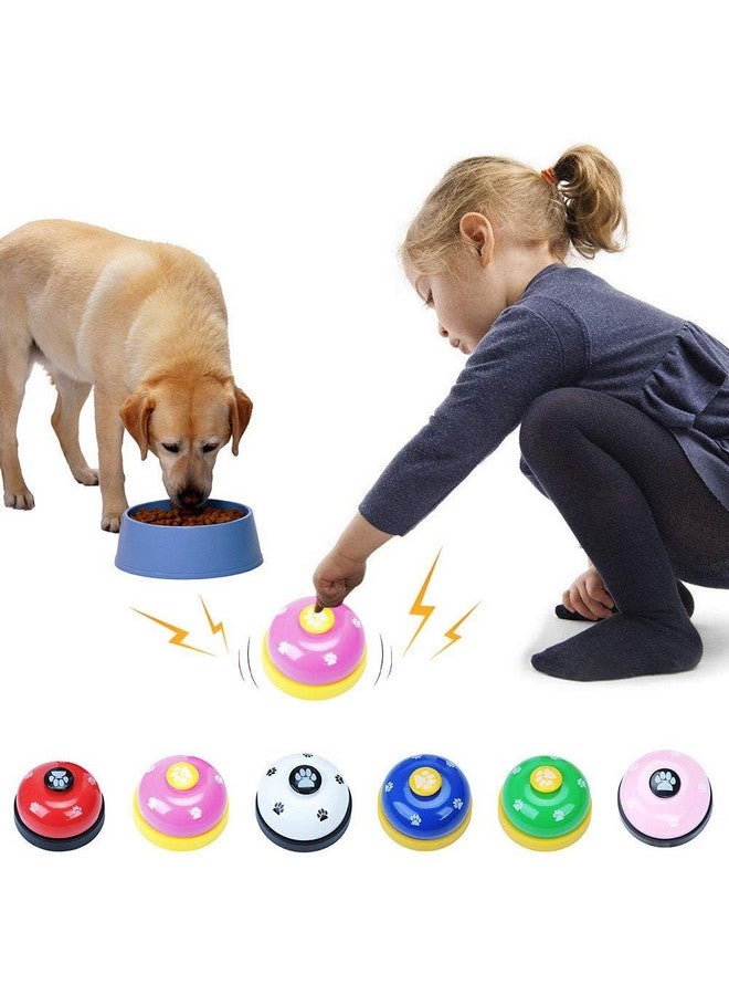 Pet Training Bells Desk Bell Call Bell For Dog Cat Potty Training And Communication Device Pet Interactive Toys-1 Piece Color May Vary