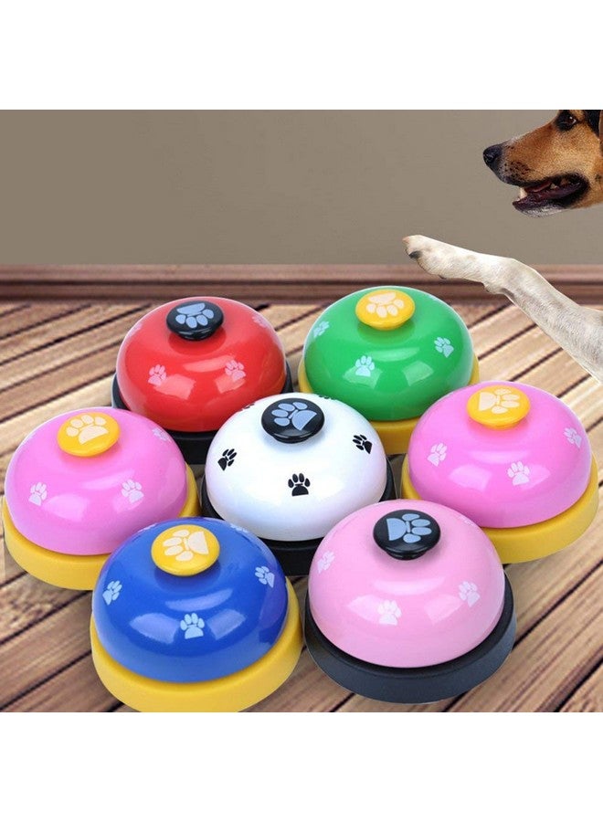 Pet Training Bells Desk Bell Call Bell For Dog Cat Potty Training And Communication Device Pet Interactive Toys-1 Piece Color May Vary