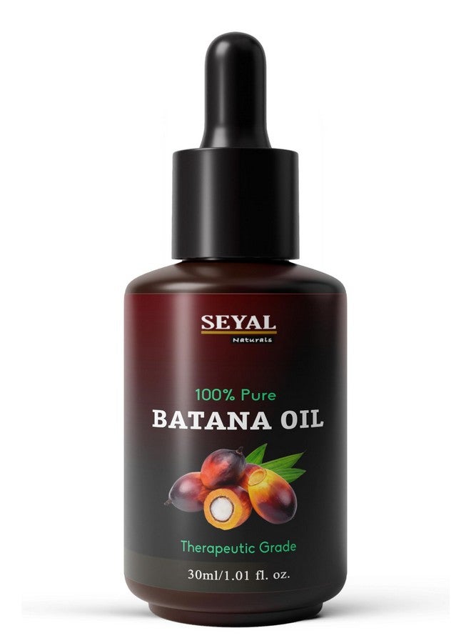 Batana Oil - For Hair Growth Dr Sebi Organic 100% Pure Concentrated Oil For Hair And Skin Care, Therapeutic Grade - 30Ml