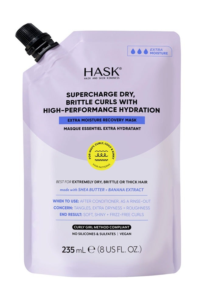 Hask Texture Solutions Extra Moisture Recovery Mask 235Ml