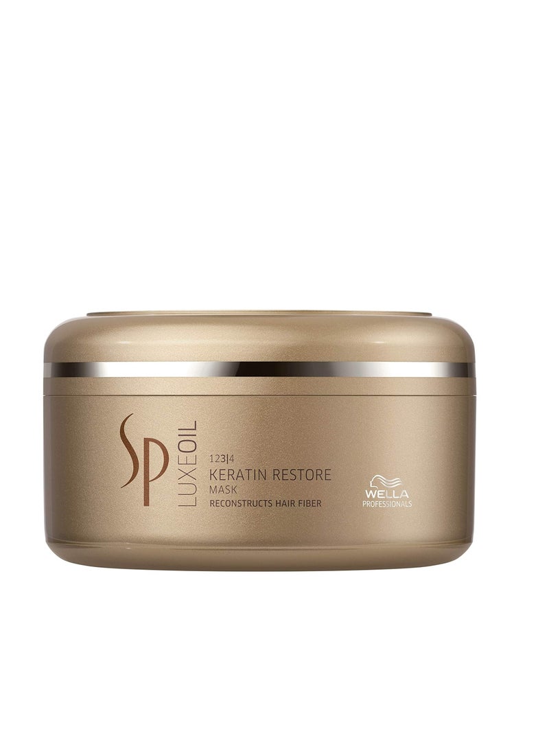 Wella Professionals LuxeOil Keratin Restore Mask, 150ml