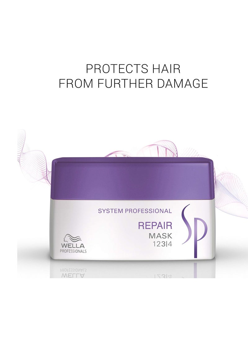 WELLA SP Repair Mask For Dry Hair (Fresh), 200ml