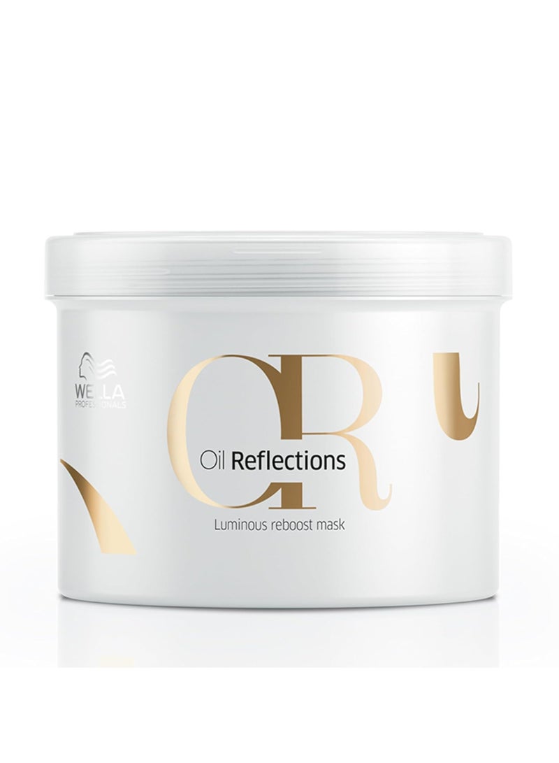 Wella Professionals Oil Reflections Luminous Reboost Hair Mask(500ml)