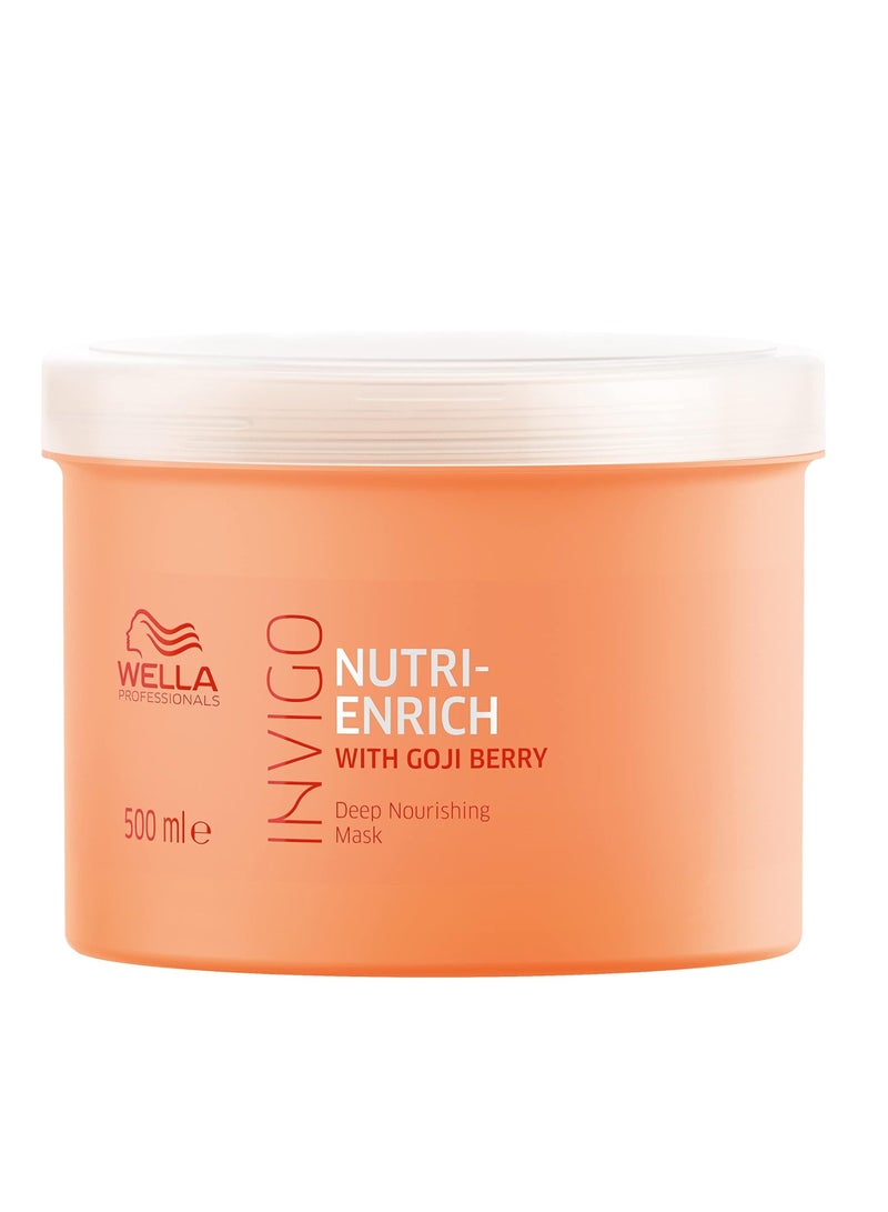 Wella Professionals Invigo Nutri-Enrich Deep Nourishing Mask(500ml)