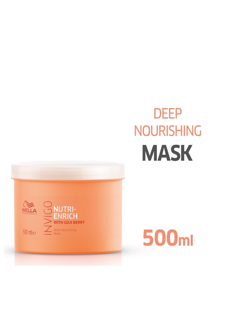 Wella Professionals Invigo Nutri-Enrich Deep Nourishing Mask(500ml)