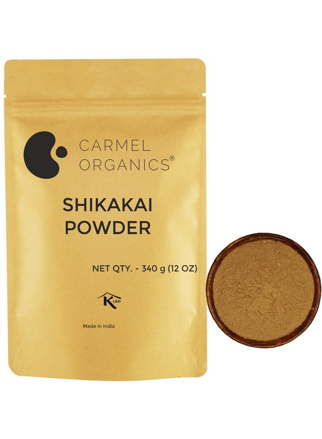 Shikakai Powder 340G - Natural Hair Cleanser & Conditioner - Promotes Healthy Scalp And Hair Care, Natural, No Added Preservatives,Sikakai Podi