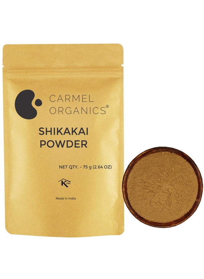 Combo Of Amla,Shikakai,Soapnut & Bhringraj Powder(75G Each) | Natural | Promotes Hair Growth,Strengthens Hair & Adds Shine And Luster | No Added Preservatives & Additives