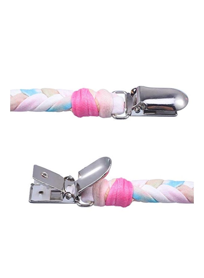 4-Piece Pacifier Clip