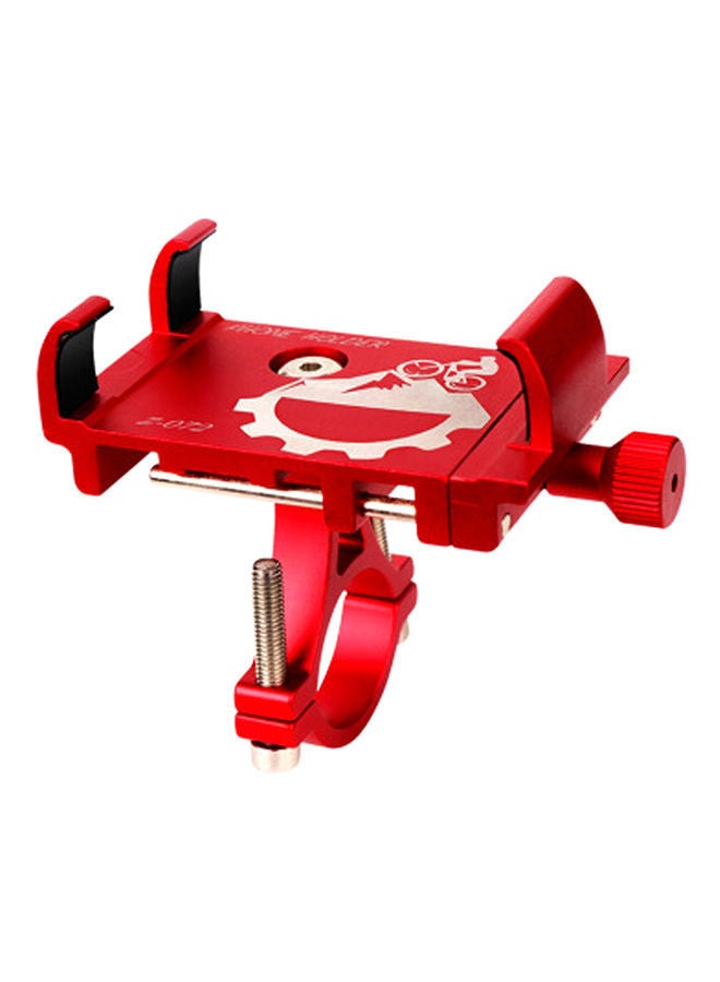 Aluminum Alloy Bicycle Mobile Phone Holder 9x2.8x5.2cm
