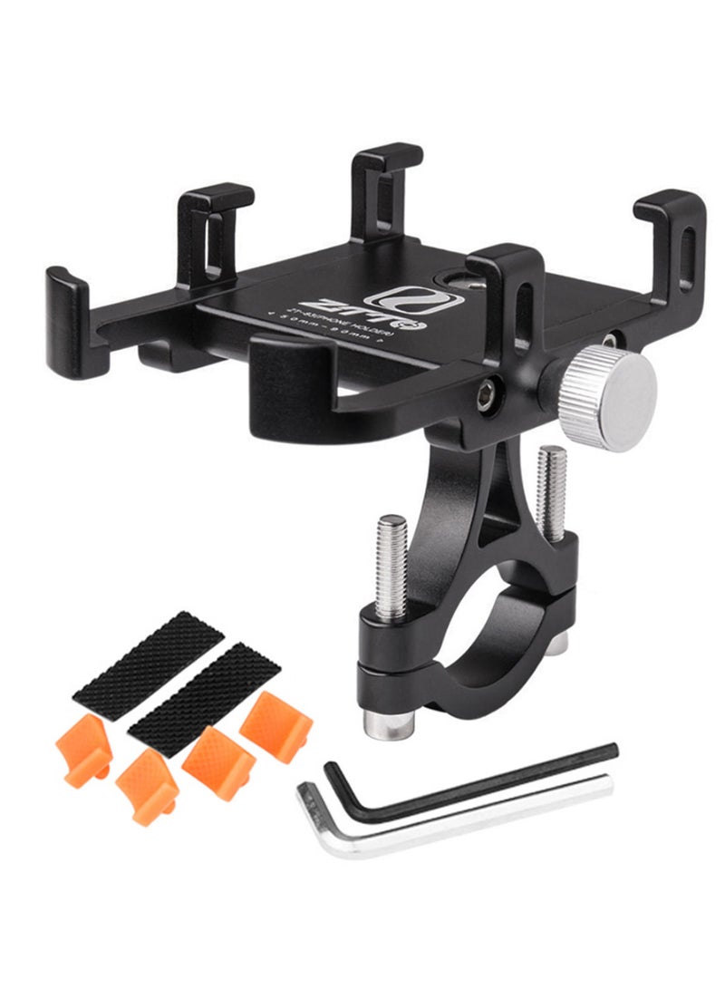 Universal Adjustable Bicycle Phone Mount Holder Clamp Kit