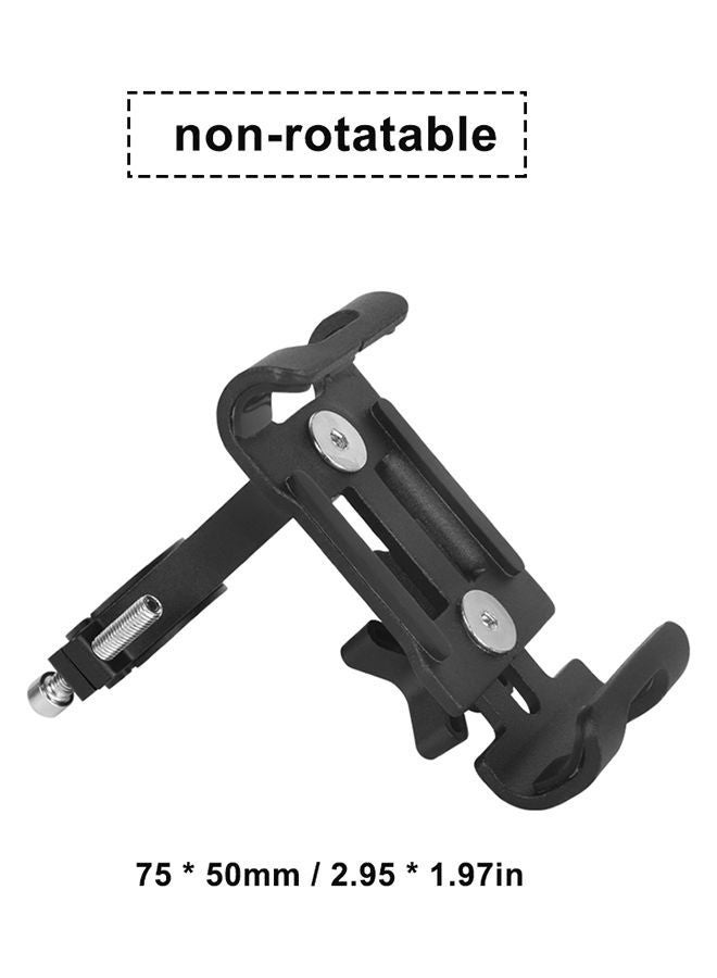 Aluminum Alloy Mountain Bicycle MTB Phone Holder 13x5x7cm