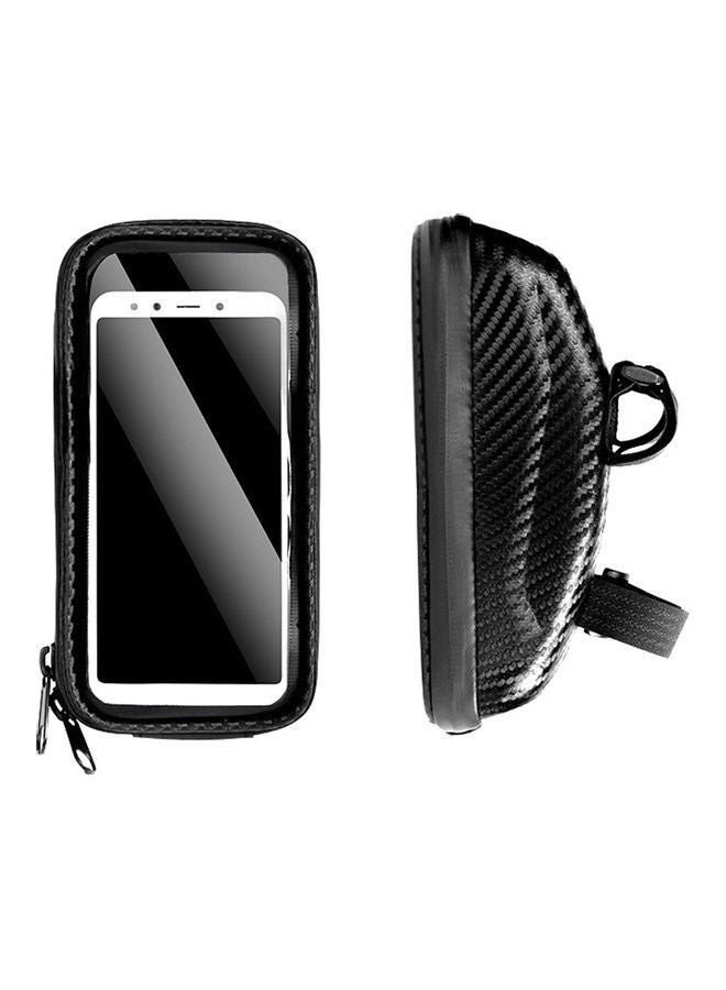 Bicycle Handlebar Bag With Touchscreen Phone Case