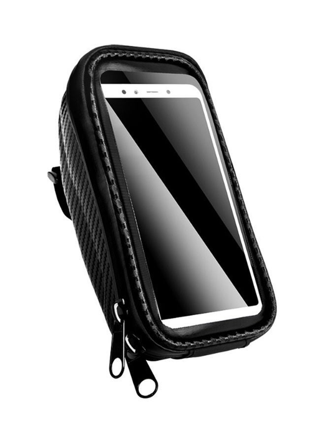 Bicycle Handlebar Bag With Touchscreen Phone Case