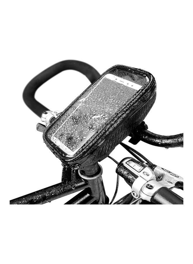 Bicycle Handlebar Bag With Touchscreen Phone Case