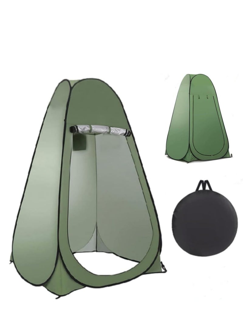 Outdoor Changing Clothes Tent, Pop Up Shower Tent, Portable Folding Toilet Tent with Carry Bag, Beach Dressing Changing Room, Outdoor Tent Suitable for Shower/Toilet/Camping/Beach