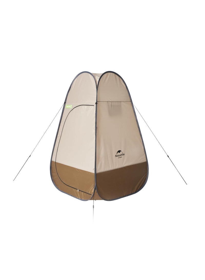 NH17Z002-P | Utility Tent | Foldable Portable Changing Tent | Khaki & Brown, 74.8