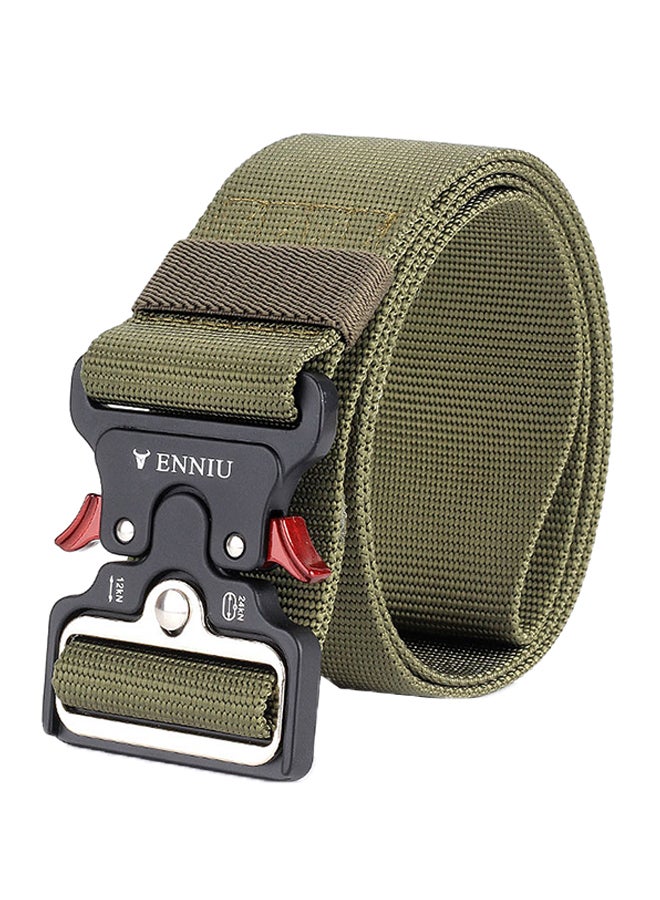 Quick Release Tactical Belt With Heavy Duty Waist Band