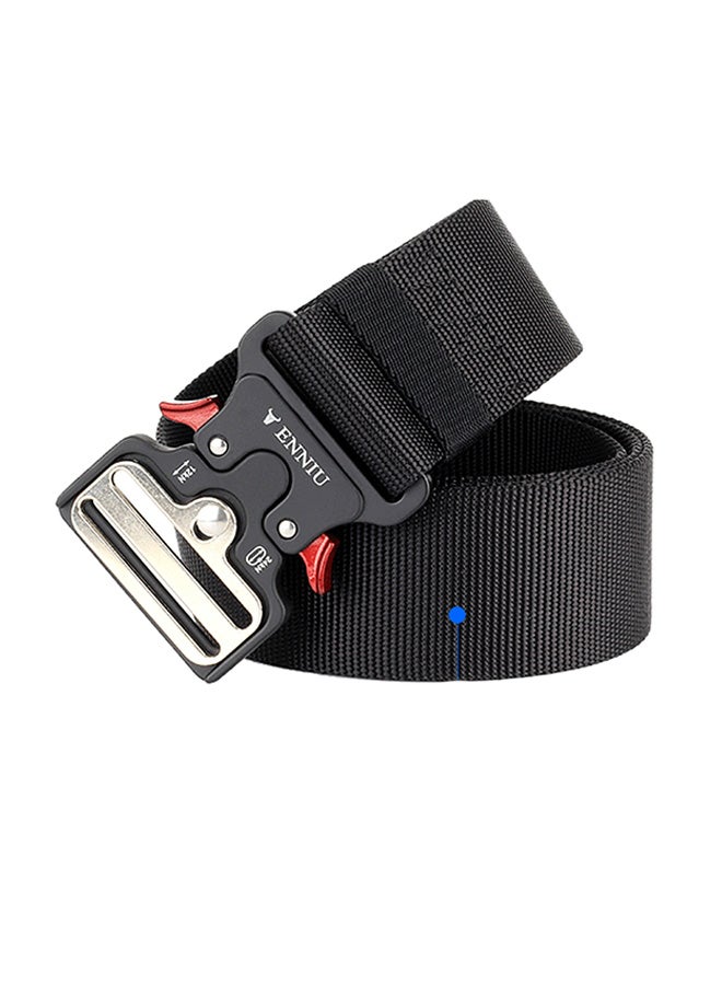 Quick Release Tactical Belt With Heavy Duty Waist Band