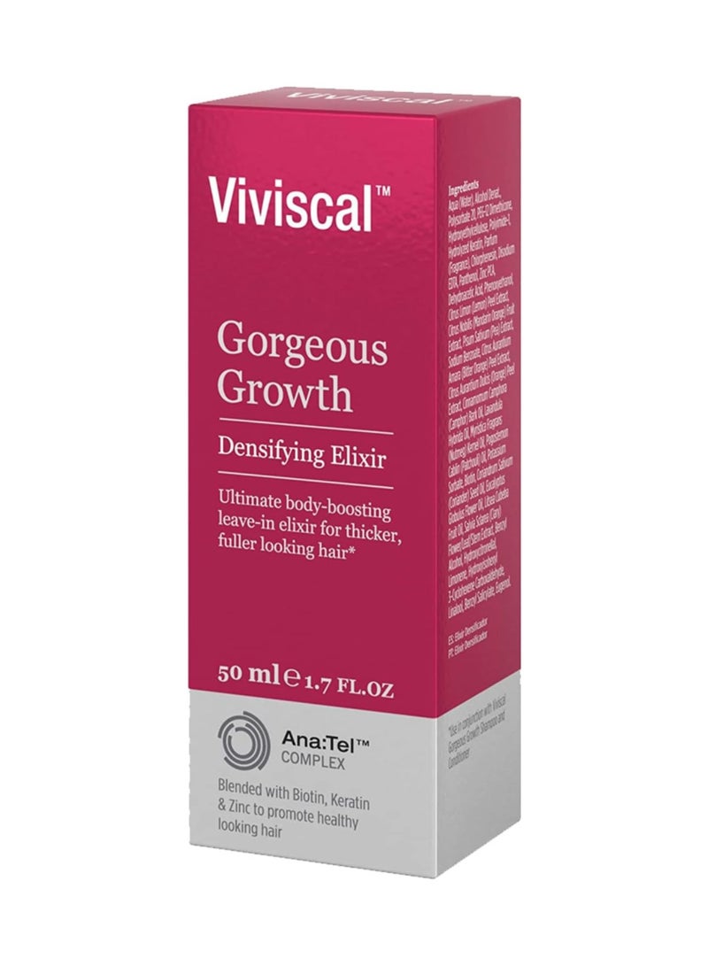 Gorgeous Growth Densifying Elixir 50ml