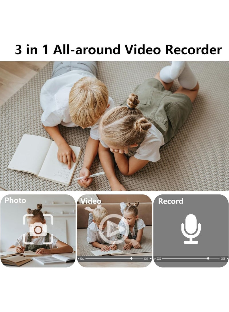 Quality Pocket Camcorder Video Recorder Sound Video Camera Lightweight Camera For Cycling And Outdoor Use Camcorder