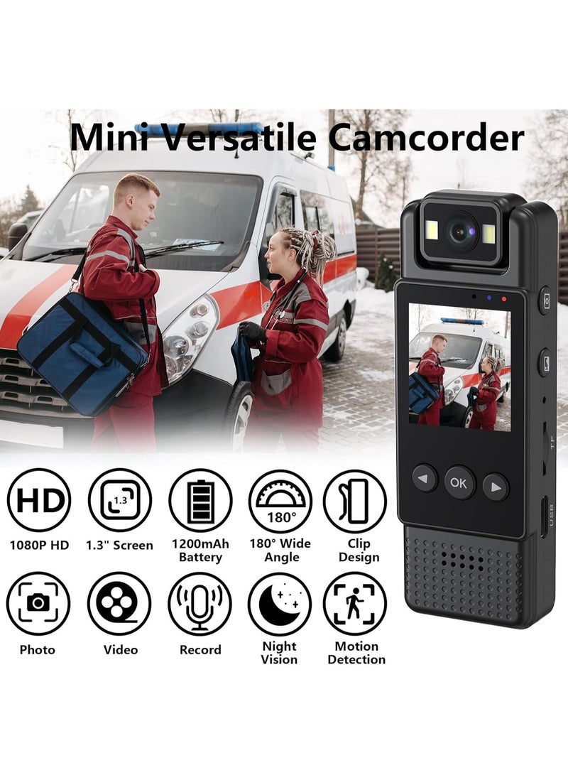 Quality Pocket Camcorder Video Recorder Sound Video Camera Lightweight Camera For Cycling And Outdoor Use Camcorder
