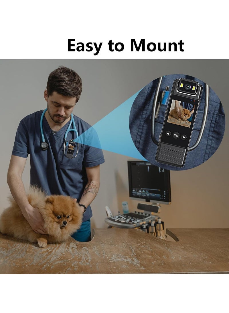 Quality Pocket Camcorder Video Recorder Sound Video Camera Lightweight Camera For Cycling And Outdoor Use Camcorder