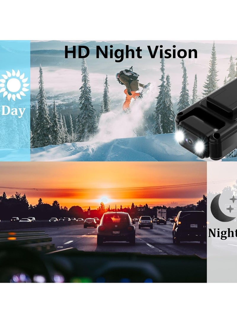 Quality Pocket Camcorder Video Recorder Sound Video Camera Lightweight Camera For Cycling And Outdoor Use Camcorder