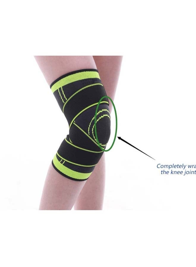 Breathable Elastic Knee Pad 48-55cm