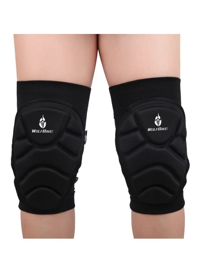 2-Piece Elastic Knee Protector Pad