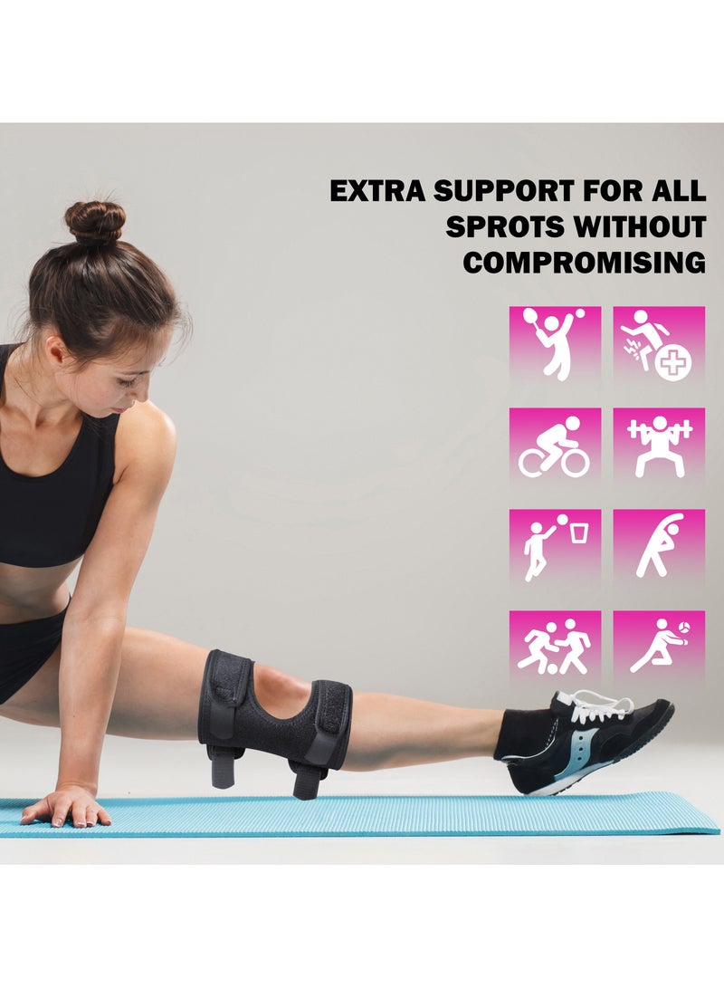 Springbok Sport Dual Knee Strap for men and women