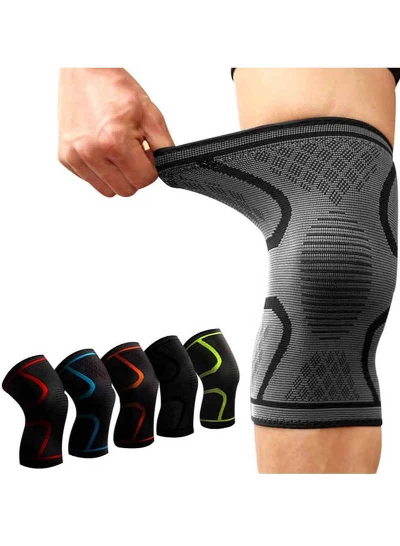 Compression Elbow Brace: Single Support Sleeve for Workout, Tennis Elbow, and Golf Elbow Relief