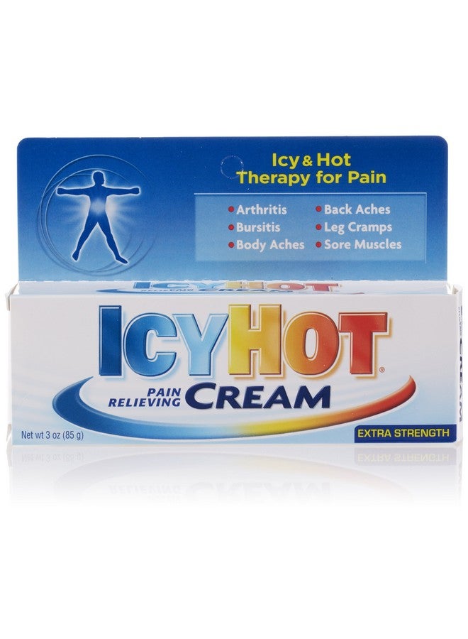 Pain Relieving Cream, Extra Strength, 3 Oz