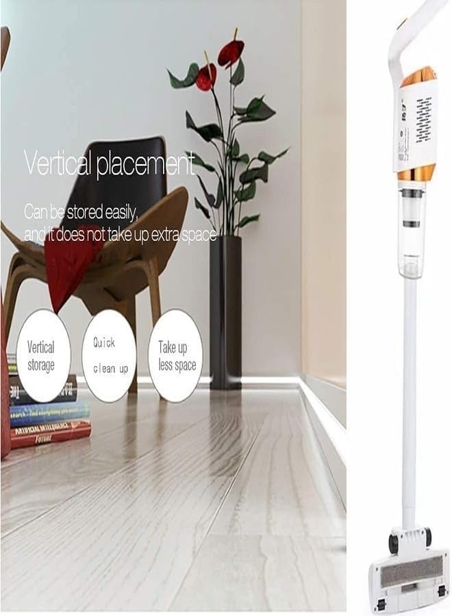 Wireless Vacuum 3 In 1 Wireless Cleaner Stick Vacuum Rechargeable Battery Handheld Vacuums With 8500Pa Powerful Suction