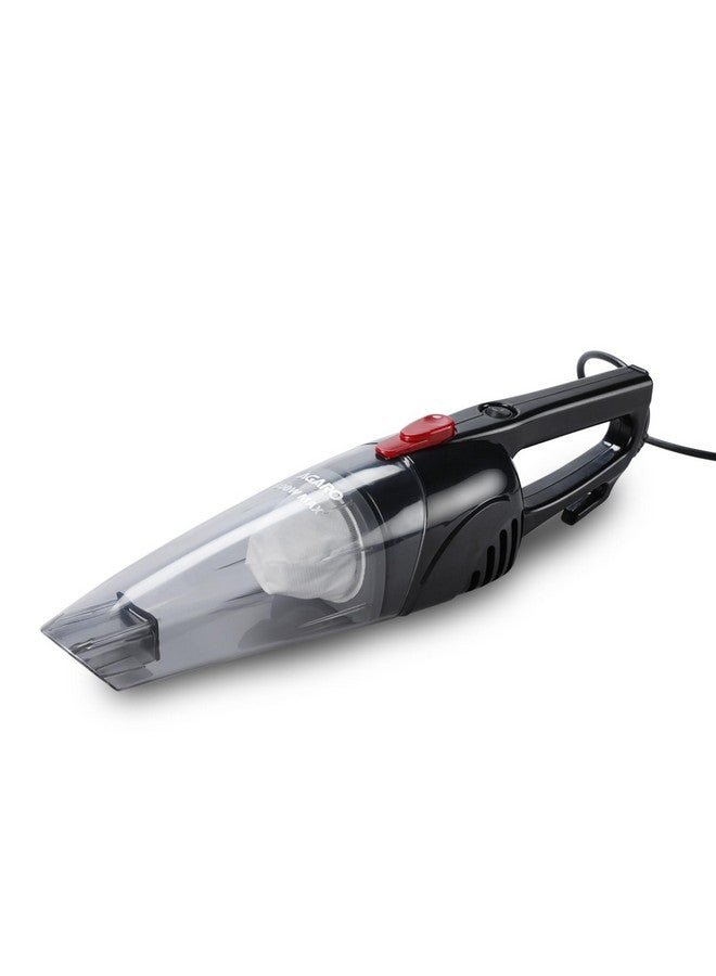 Regal 800 Watts Handheld Vacuum Cleaner, For Home Use, Dry Vacuuming, 6.5 Kpa Suction Power, Lightweight, Lightweight & Durable Body, Small/Mini Size ( Black).