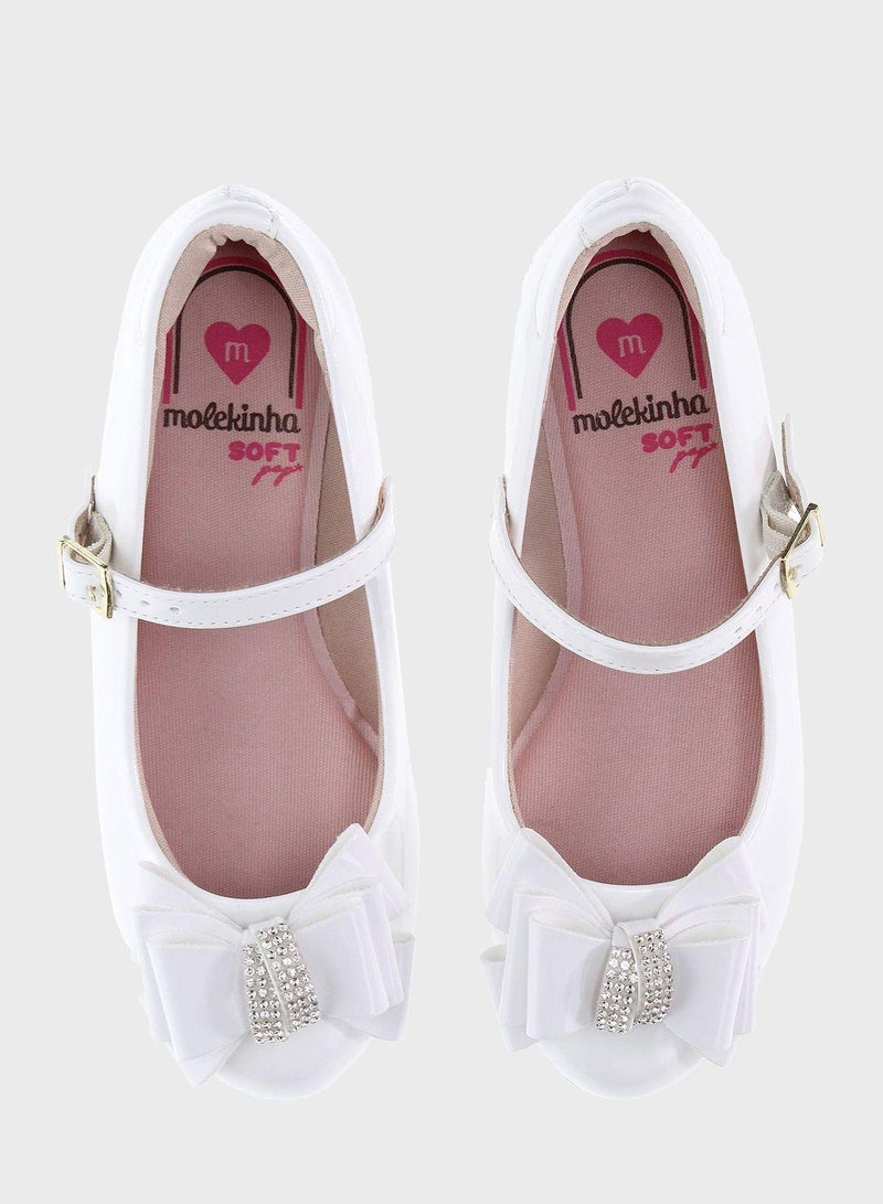 Youth Slip On Ballerinas